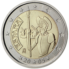 IV centenario del Don Chisciotte - Spagna 2005