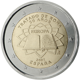 50° anniv. Trattati di Roma - Spagna 2007