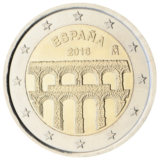 Acquedotto di Segovia - Spagna 2016