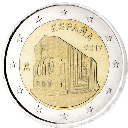 Chiesa di Santa María del Naranco - Spagna 2017