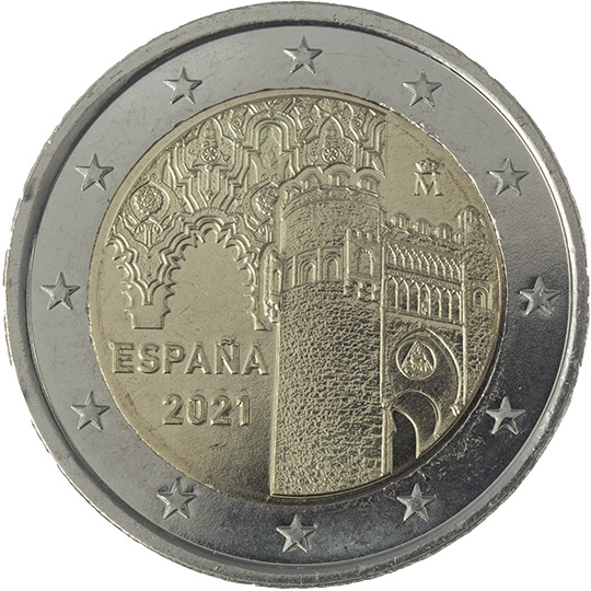 Centro storico di Toledo - Spagna 2021