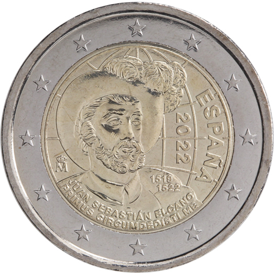 500° anniv. primo giro del mondo di Elcano - Spagna 2022