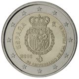 50° compleanno di re Felipe VI