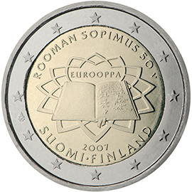 50° anniv. Trattati di Roma - Finlandia 2007