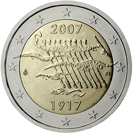 90° anniv. Indipendenza - Finlandia 2007