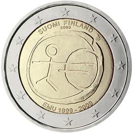 10° anniv. Unione Economica e Monetaria - Finlandia 2009