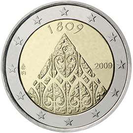 200° anniv. Autonomia finlandese - Finlandia 2009