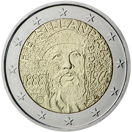 125° anniv. nascita Frans Eemil Sillanpää - Finlandia 2013