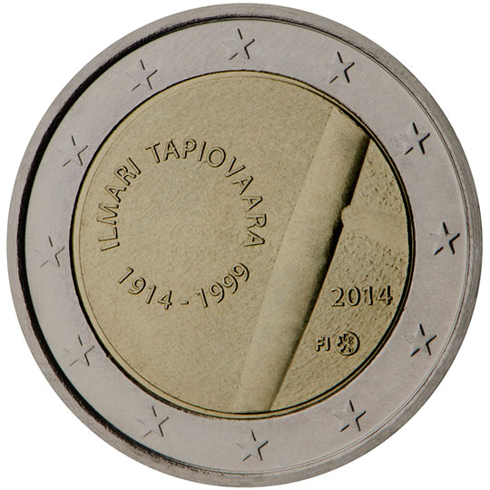 100° anniv. nascita Ilmari Tapiovaara - Finlandia 2014