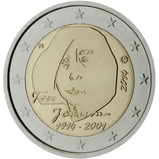 100° anniv. nascita Tove Jansson - Finlandia 2014