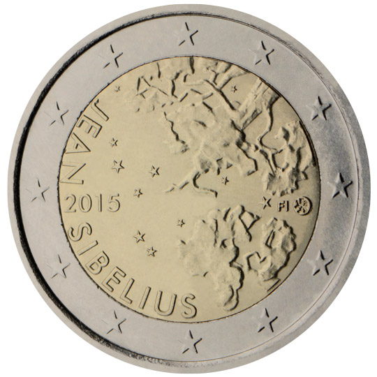 150° anniv. nascita Jean Sibelius - Finlandia 2015