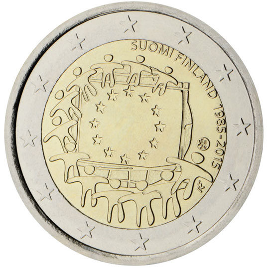 30° anniv. bandiera europea - Finlandia 2015