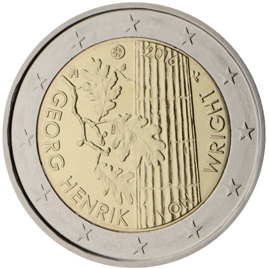 100° anniv. nascita Georg Henrik von Wright - Finlandia 2016