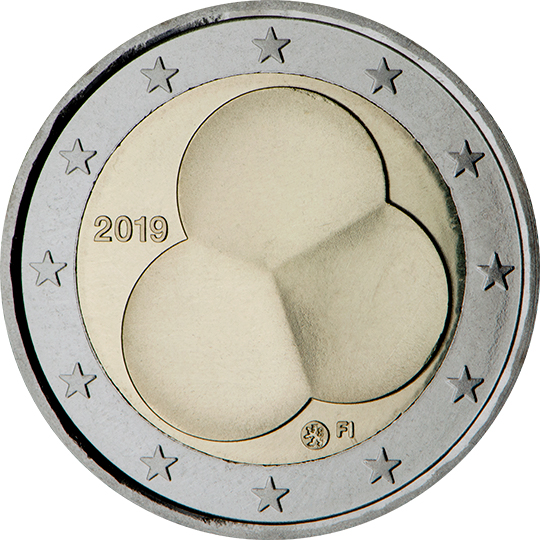 100° anniv. Costituzione finlandese - Finlandia 2019