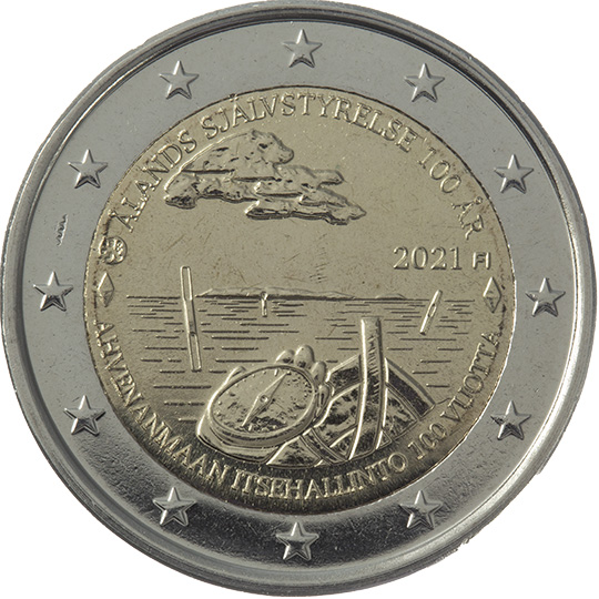 100° anniv. Autonomia isole Åland - Finlandia 2021
