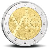 2 euro Finlandia 2026, Centenario Yleisradio