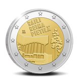2 euro Finlandia 2026, Raili e Reima Pietilä