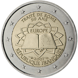 50° anniv. Trattati di Roma - Francia 2007