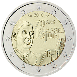 70° anniv. Appello del 18 giugno del generale De Gaulle - Francia 2010