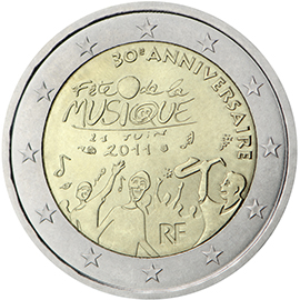 30° anniv. Festa della musica - Francia 2011