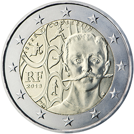 150° anniv. nascita Pierre de Coubertin - Francia 2013