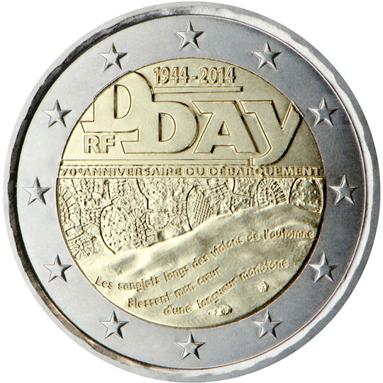 70° anniv. D-Day - Francia 2014