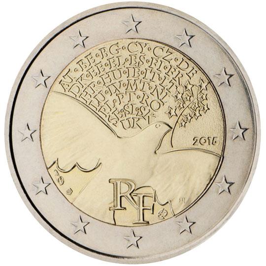 70 anni di pace in Europa - Francia 2015