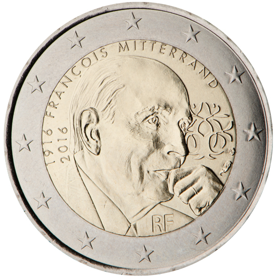 100° anniv. nascita François Mitterrand - Francia 2016
