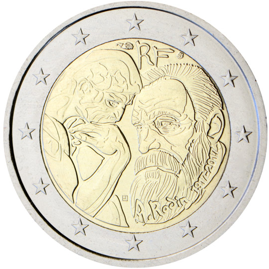 100° anniv. morte Auguste Rodin - Francia 2017