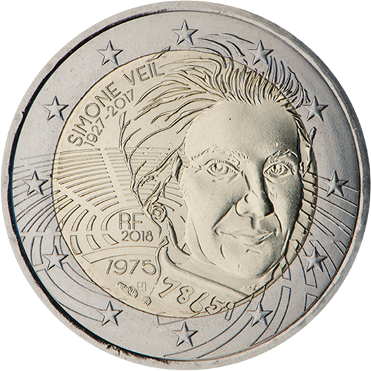 Simone Veil - Francia 2018