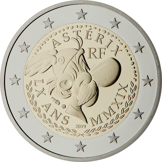 60° anniv. Asterix - Francia 2019