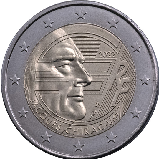 90° anniv. nascita Jacques Chirac - Francia 2022