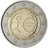 10° anniv. Unione Economica e Monetaria