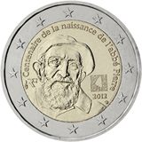 100° anniv. nascita Abbé Pierre