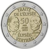 50° anniv. Trattato dell'Eliseo
