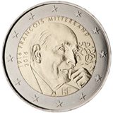 100° anniv. nascita François Mitterrand