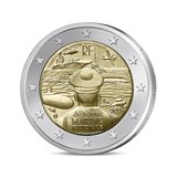 2 euro Francia 2026, 400° anniv. Marina Militare