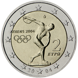 Giochi Olimpici Atene 2004 - Grecia 2004