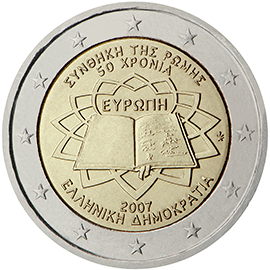 50° anniv. Trattati di Roma - Grecia 2007