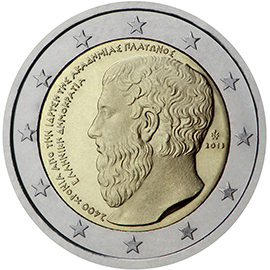 2400° anniv. fondazione Accademia Platonica - Grecia 2013