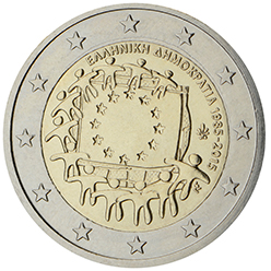 30° anniv. bandiera europea - Grecia 2015