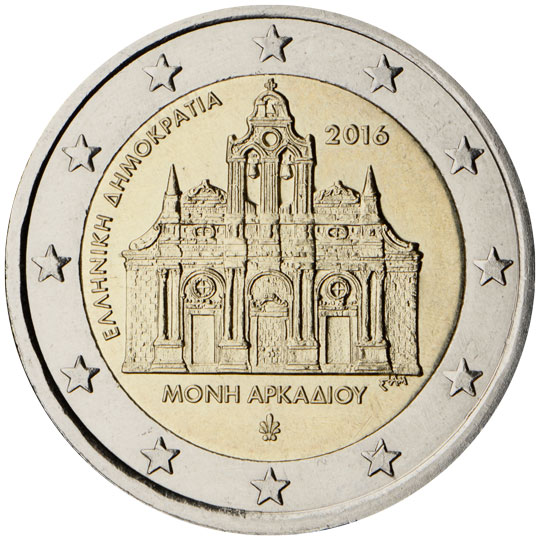150° anniv. olocausto Monastero di Arkadi - Grecia 2016