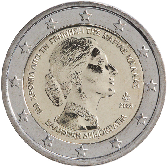100° anniv. nascita Maria Callas - Grecia 2023