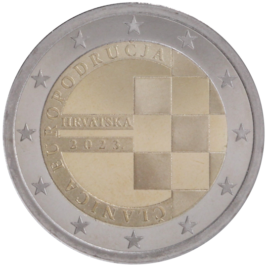 Introduzione euro in Croazia - Croazia 2023