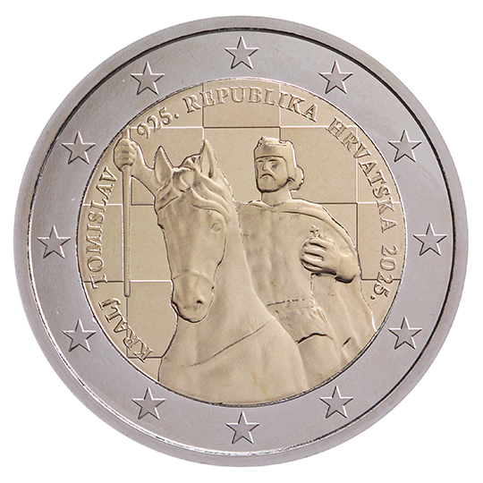 1100° anniv. Regno di Croazia e incoronazione re Tomislav - Croazia 2025