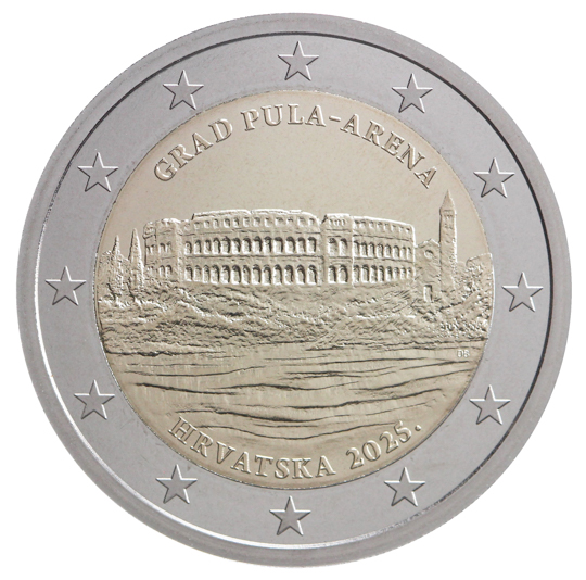 Città di Pula - Arena - Croazia 2025