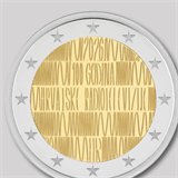 2 euro Croazia 2026, 100° anniv. radio e televisione croata