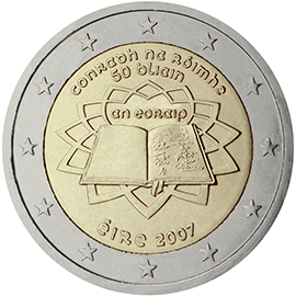 50° anniv. Trattati di Roma - Irlanda 2007