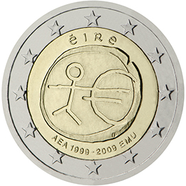 10° anniv. Unione Economica e Monetaria - Irlanda 2009