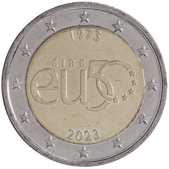 50° anniv. adesione Unione Europea - Irlanda 2023